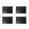 12 Packs: 4 ct. (48 total) 4" Unfinished Mini Plywood Chalkboards by Make Market®